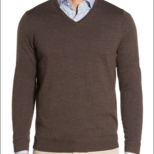 100% Italian merino wool sweater